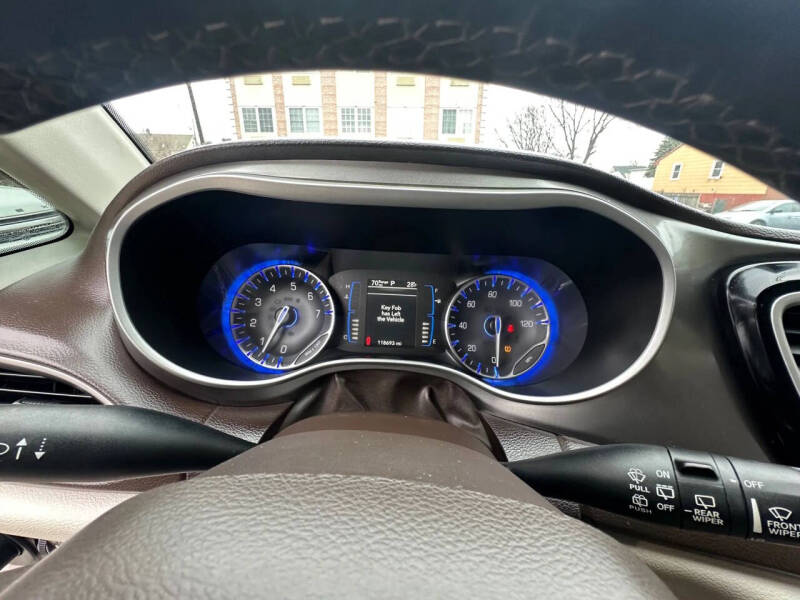 2017 Chrysler Pacifica