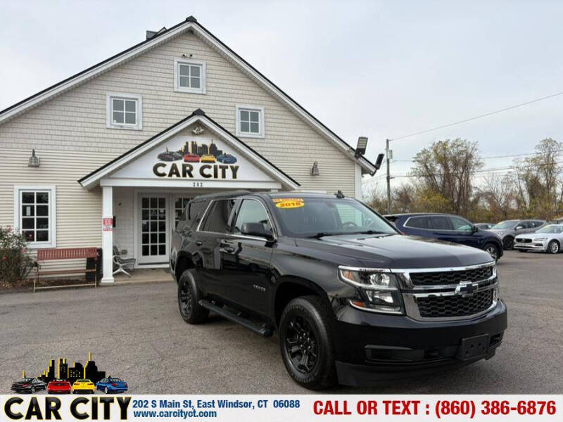 2018 Chevrolet Tahoe LS