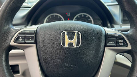 2012 Honda Accord LX-P