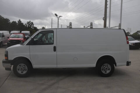 2017 GMC Savana 2500