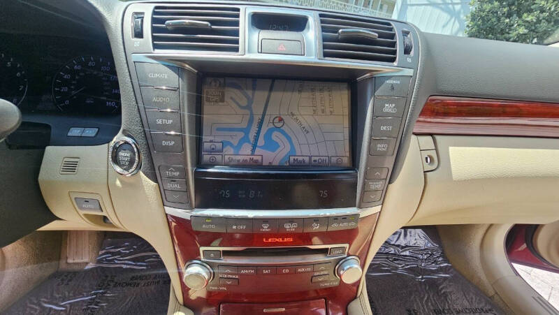 2011 Lexus LS 460