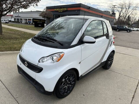 2013 Smart fortwo