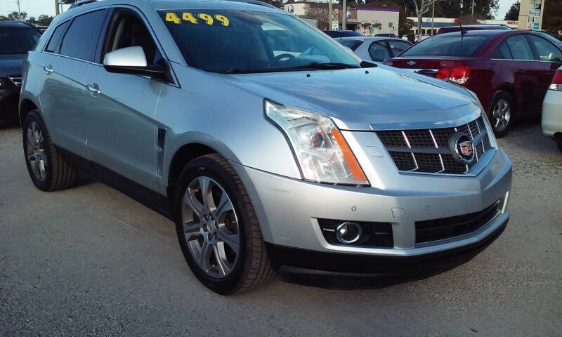 2012 Cadillac SRX Premium Collection