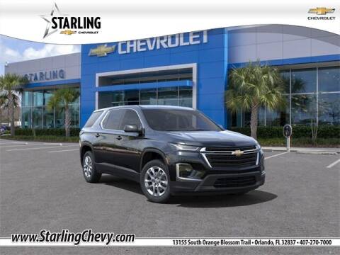 2022 Chevrolet Traverse for sale at Pedro @ Starling Chevrolet in Orlando FL