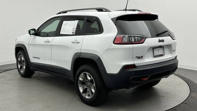 2019 Jeep Cherokee Trailhawk