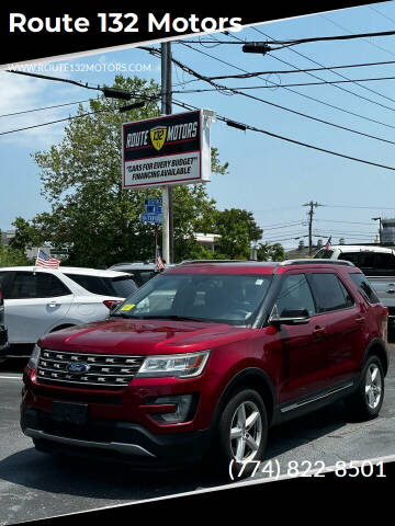 2017 Ford Explorer for sale at Route 132 Motors in Hyannis MA