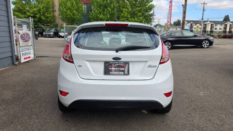 2017 Ford Fiesta SE