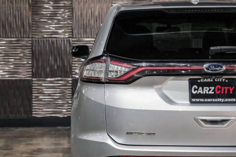 2018 Ford Edge Titanium