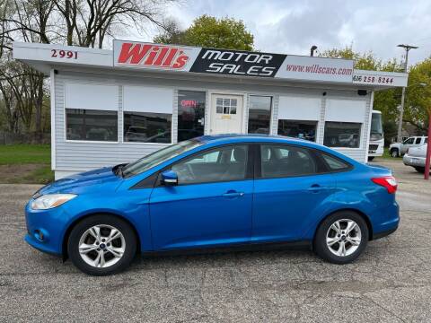 2014 Ford Focus for sale at Will's Motor Sales in Grandville MI