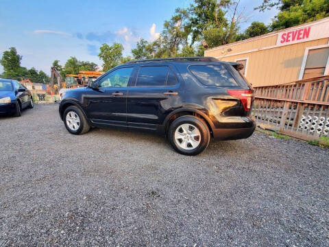 2012 Ford Explorer