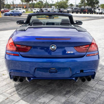 2013 BMW M6