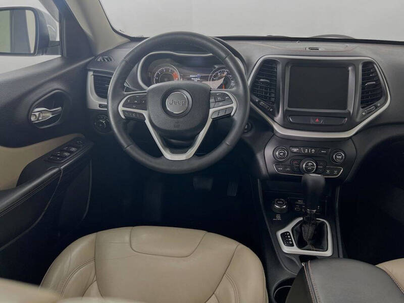 2017 Jeep Cherokee Limited