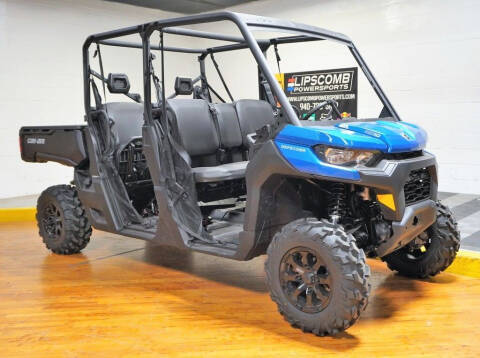 2023 Can-Am Defender MAX DPS HD10 for sale at Lipscomb Powersports in Wichita Falls TX