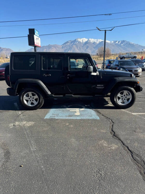 2012 Jeep Wrangler Unlimited Sport