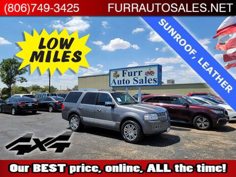 2013 Lincoln Navigator for sale at FURR AUTO SALES in Lubbock TX