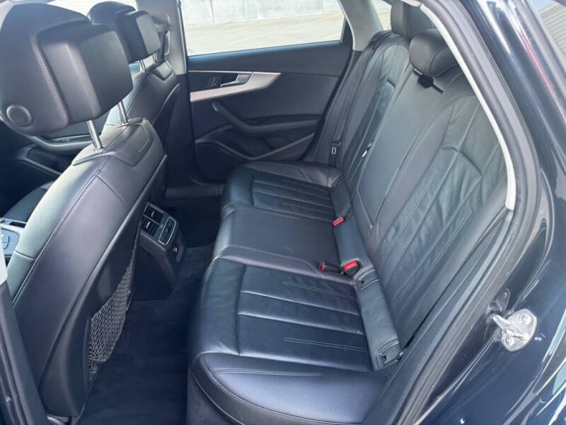 2017 Audi A4 2.0T quattro Premium