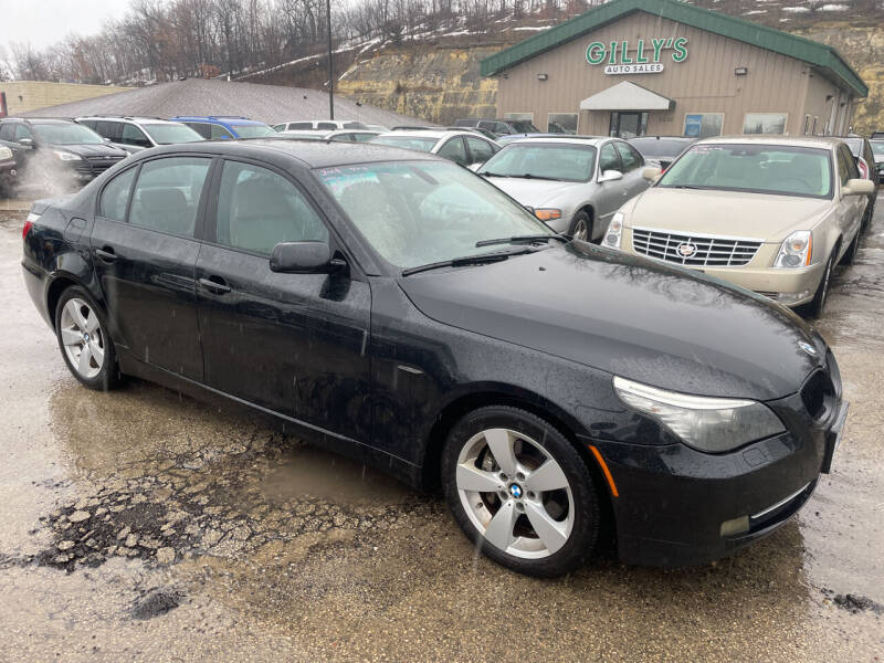 2008 BMW 5 Series for sale at Gilly's Auto Sales in Rochester MN