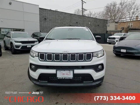 2025 Jeep Compass Latitude