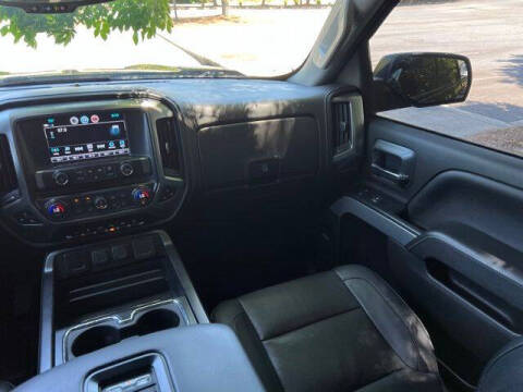 2018 Chevrolet Silverado 1500