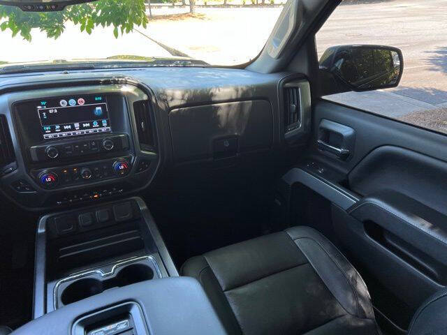 2018 Chevrolet Silverado 1500
