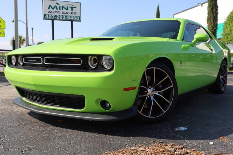 2015 Dodge Challenger R/T Scat Pack