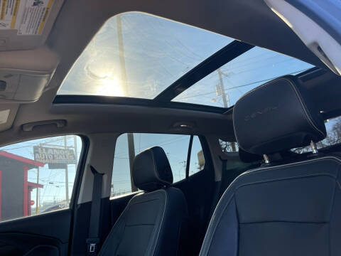 2019 GMC Terrain Denali