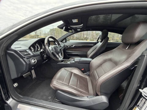 2016 Mercedes-Benz E-Class E 400 4MATIC