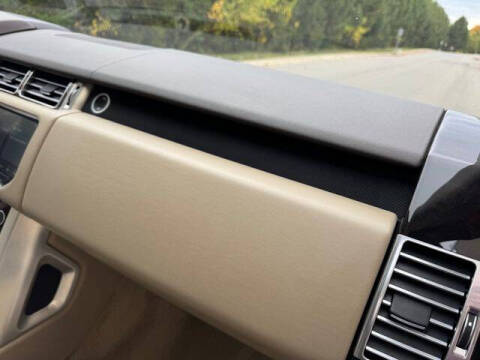 2017 Land Rover Range Rover Supercharged LWB