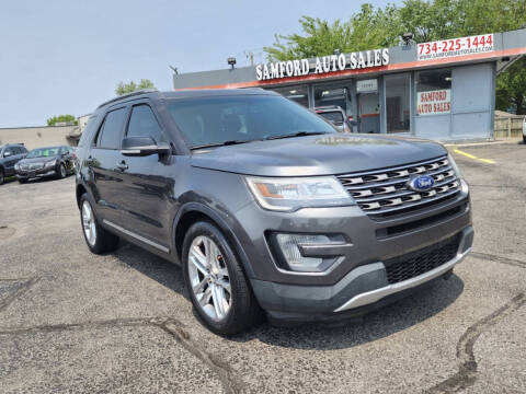 2016 Ford Explorer XLT