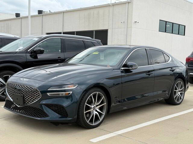 2022 Genesis G70