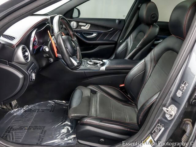 2018 Mercedes-Benz C-Class AMG C 43