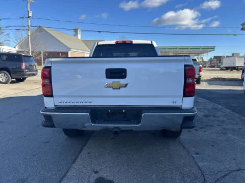 2017 Chevrolet Silverado 1500 LT