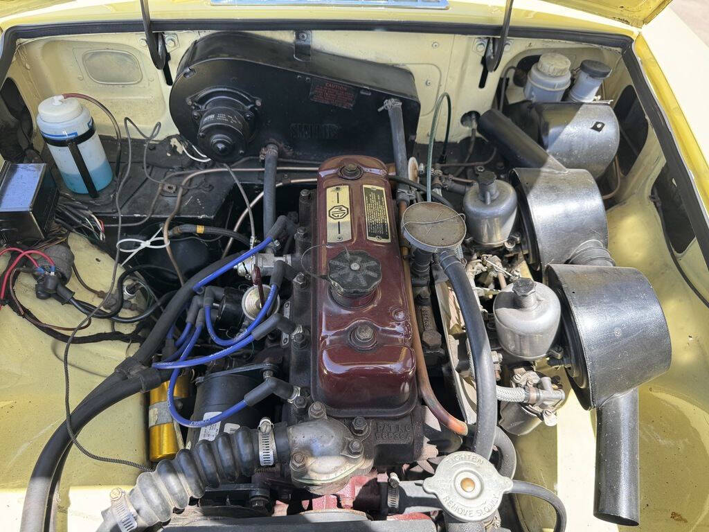 1967 MG MGB 19
