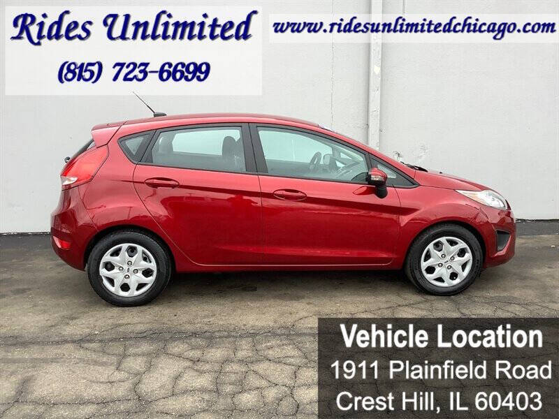 2013 Ford Fiesta SE