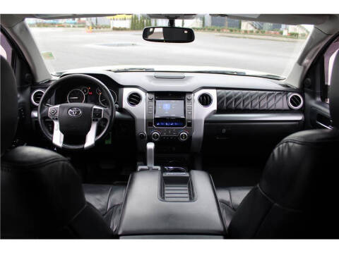 2016 Toyota Tundra Platinum