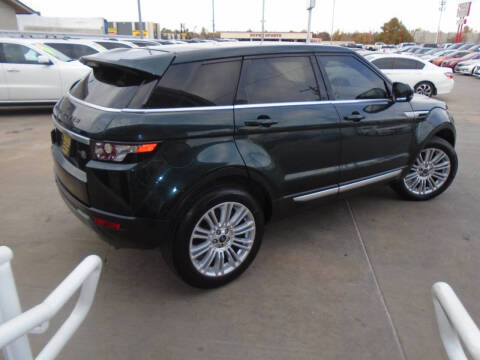 2013 Land Rover Range Rover Evoque Prestige