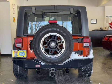 2014 Jeep Wrangler Sport