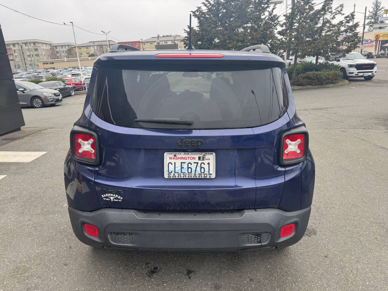 2017 Jeep Renegade for sale at Autos by Talon in Seattle, WA