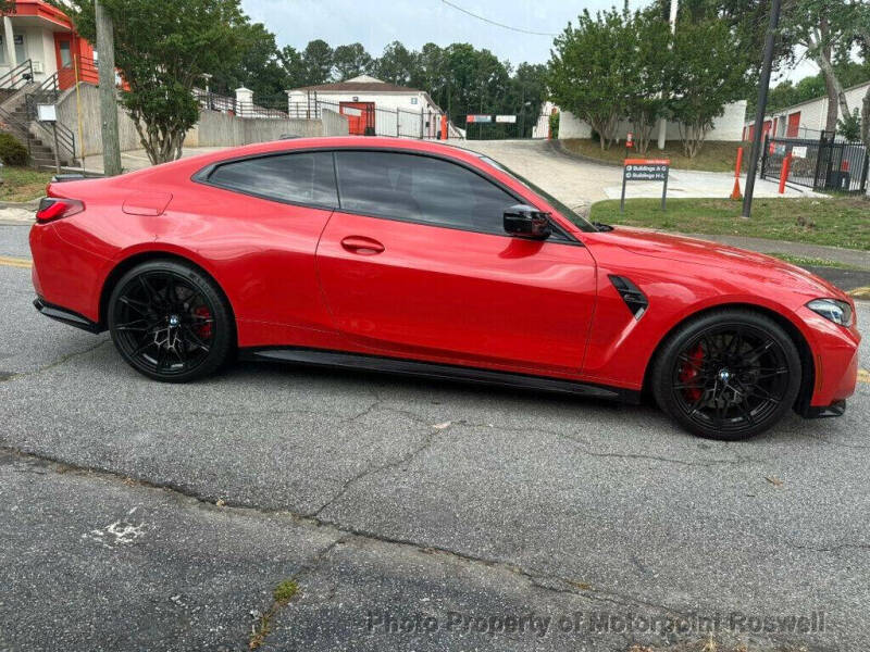 2021 BMW M4 Competition