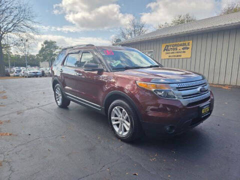 2015 Ford Explorer XLT