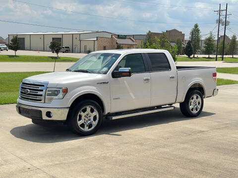 2013 Ford F-150 Lariat