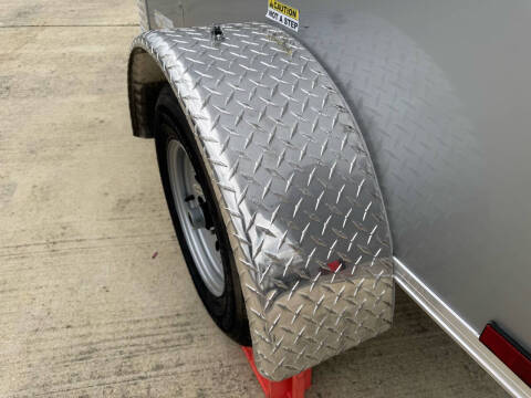 2025 Arising  4x6 Enclosed Trailer