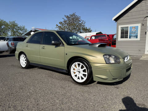 2005 Subaru Impreza WRX STI