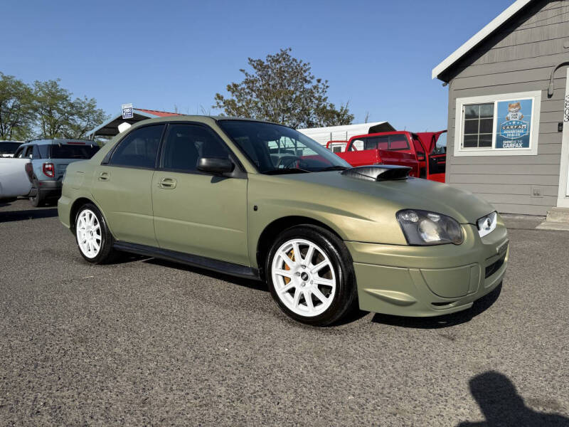 2005 Subaru Impreza WRX's photo