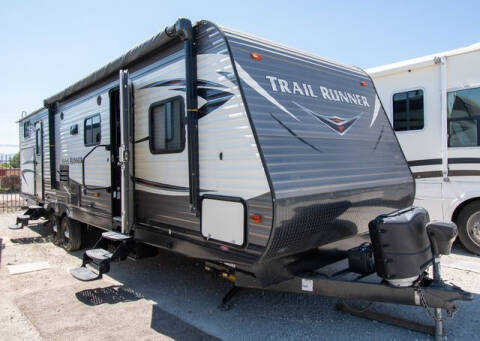 2018 Heartland Trail Runner 325ODK
