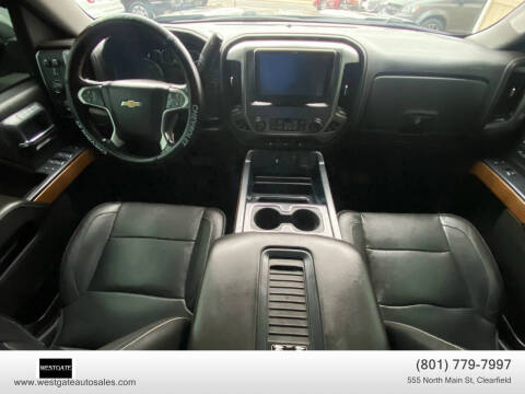 2017 Chevrolet Silverado 1500