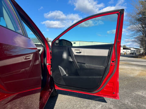 2014 Toyota Corolla LE