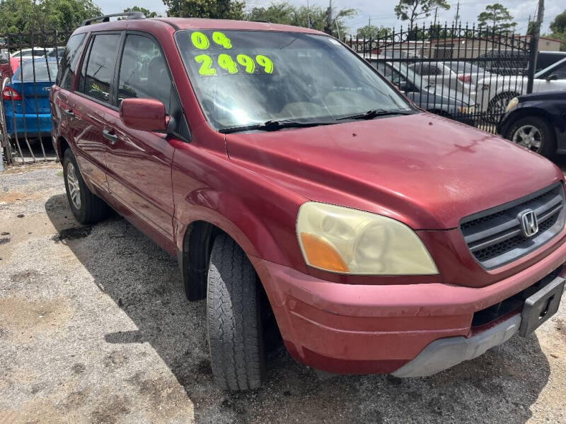 2004 Honda Pilot EX-L
