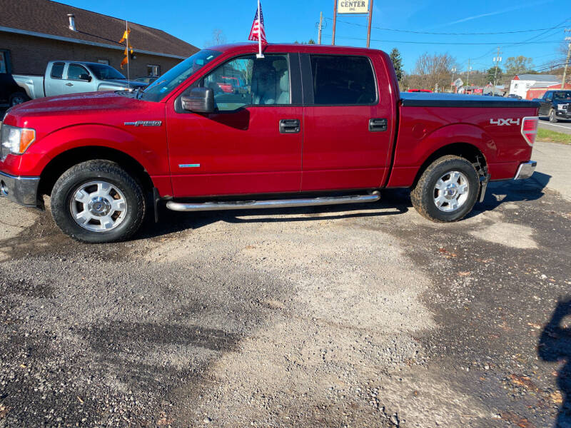 2013 Ford F-150 for sale at Conklin Cycle Center in Binghamton NY