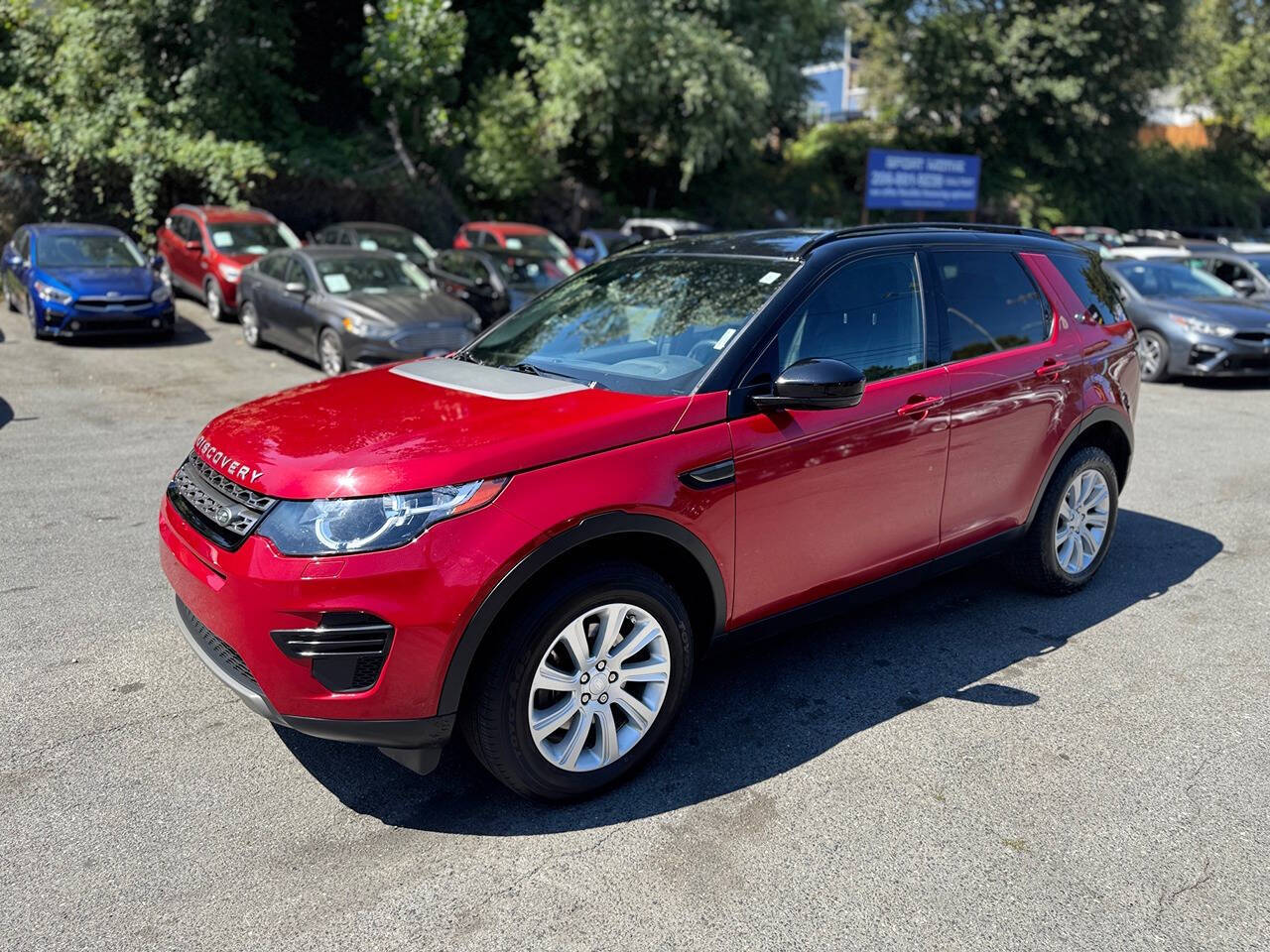 2016 Land Rover Discovery Sport for sale at Premium Spec Auto in Seattle, WA